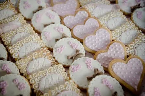 Galletas de bautizo