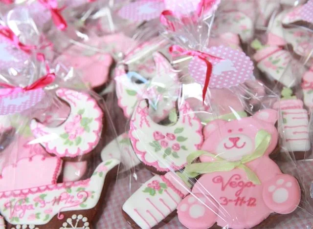 galletas de bautizo