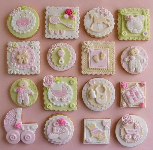 Galletas bebita. Galería. | Ideas y material gratis para fiestas y ... Galletas bebita. Galería. | Ideas y material gratis para fiestas y ...