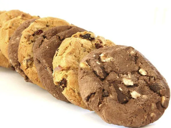 Galletas de chocolate con almendras. Recetas infantiles Galletas de chocolate con almendras. Recetas infantiles