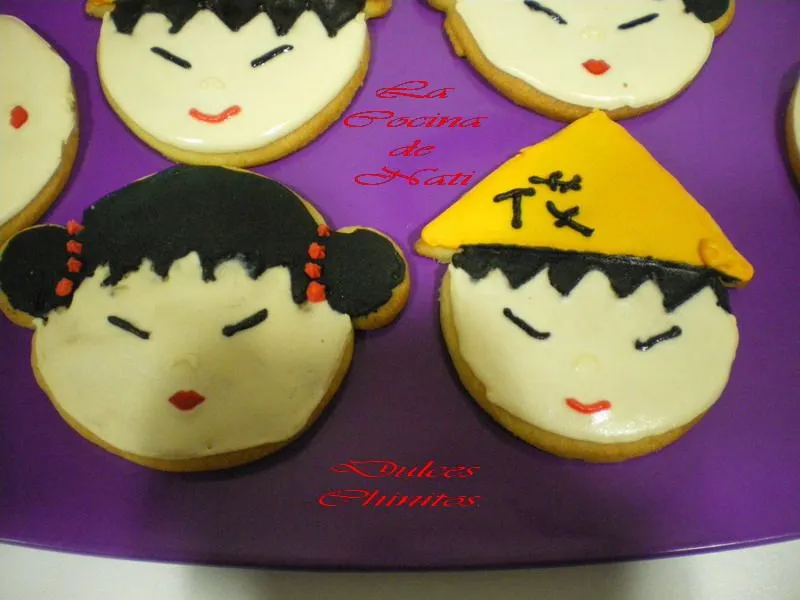 GALLETAS DECORADAS DE LA A- A LA -Z: CHINITOS DULCES ¡¡¡MIS ...