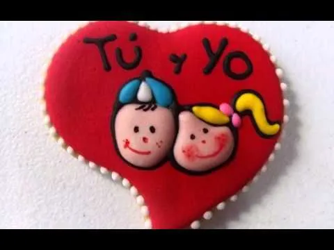 Galletas Decoradas Amor y amistad Arte en Galletas - YouTube Galletas Decoradas Amor y amistad Arte en Galletas - YouTube