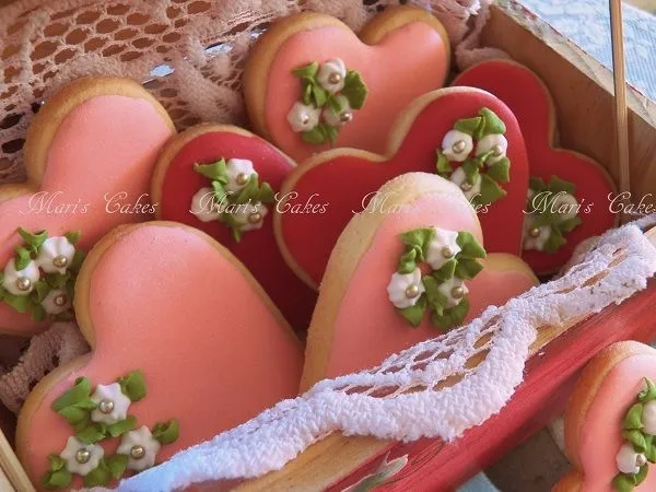 Galletas Decoradas, Amor y Amistad Siempre | Mari's Cakes Galletas Decoradas, Amor y Amistad Siempre | Mari's Cakes