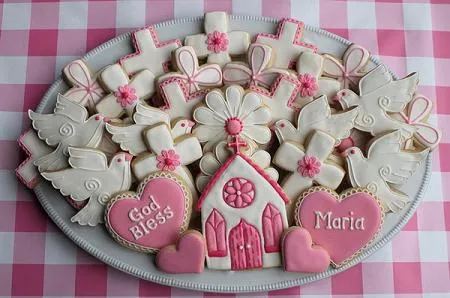 Galletas decoradas para Comunión