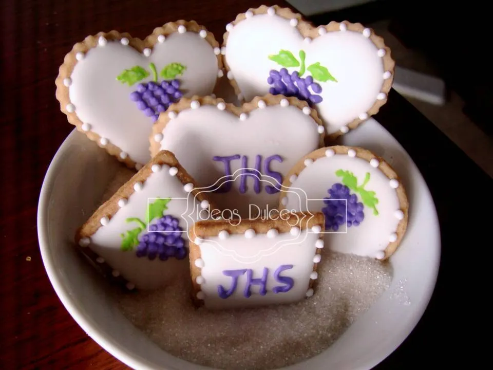 Las Galletas decoradas para Primera Comunión | Ideas Dulces Las Galletas decoradas para Primera Comunión | Ideas Dulces