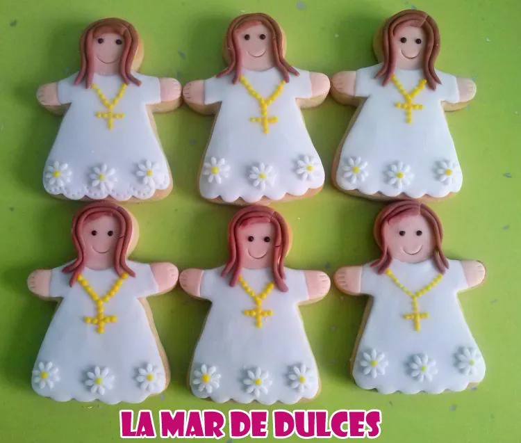 galletas decoradas comunion sevilla | Dulces artesanales Sevilla ...