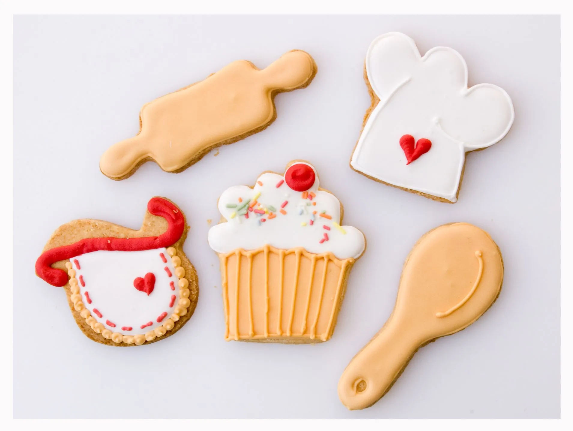 Galletas Decoradas Cupcakes