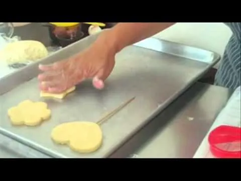 Galletas decoradas con Fondant - YouTube