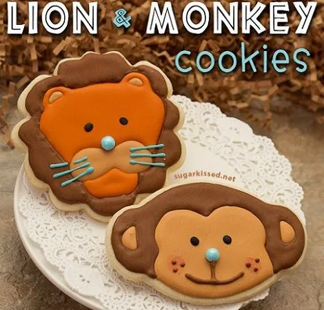 como hacer galletas decoradas con glasé real | Postres | Pinterest