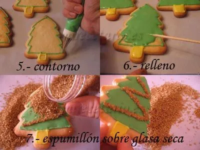 Galletas Decoradas III, (la decoración) - mirecetario. Galletas Decoradas III, (la decoración) - mirecetario.