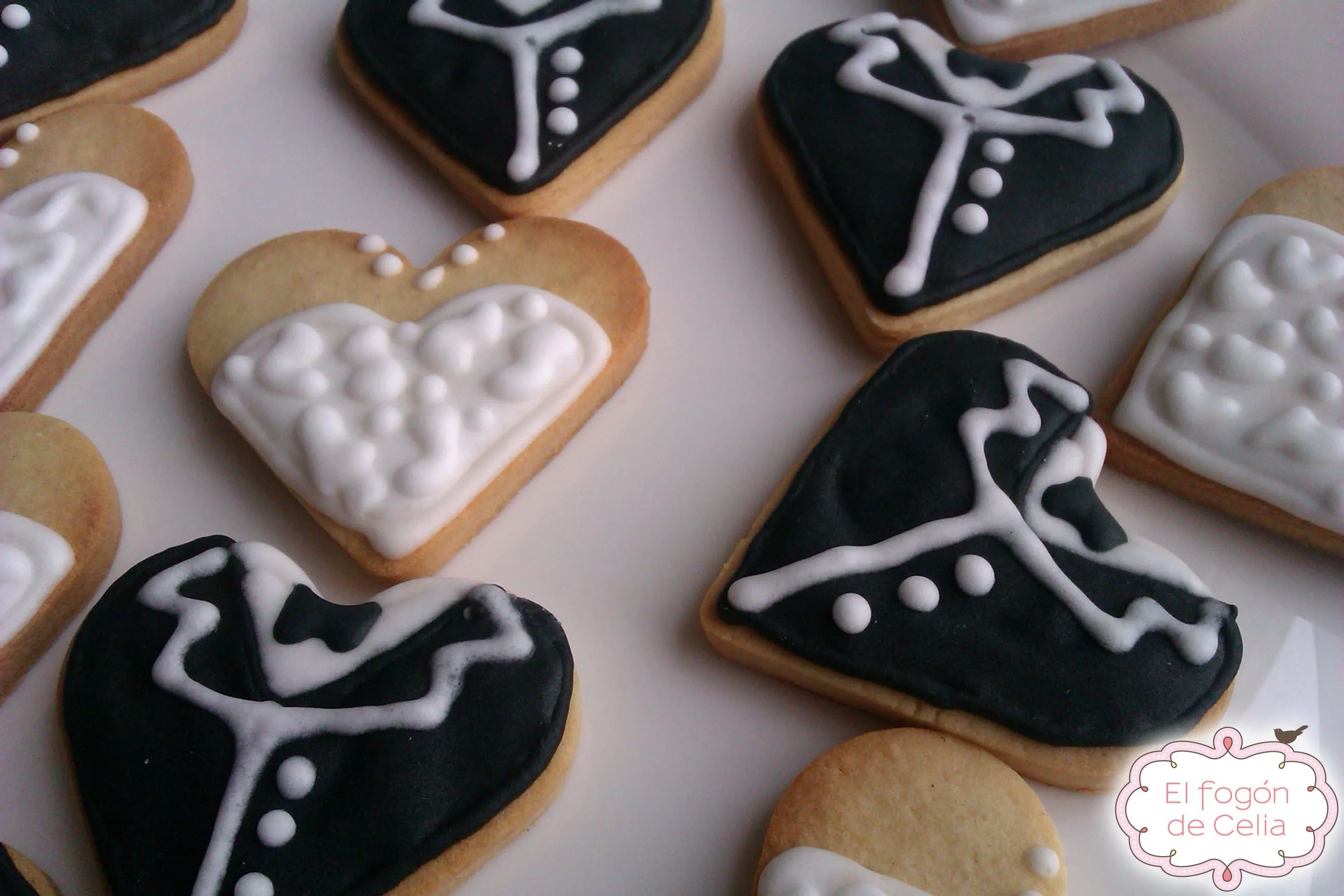 Galletas decoradas bodas - Imagui