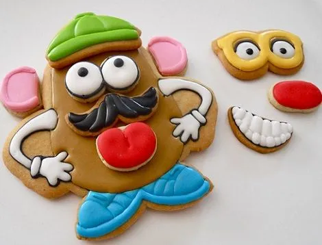 Galletas infantiles decoradas originales para fiestas Galletas infantiles decoradas originales para fiestas