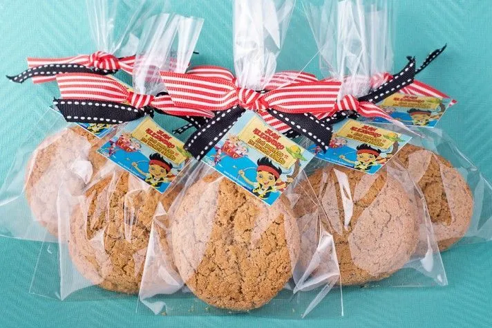 Galletas de Jengibre Jake y Los Piratas | Cumpleaños | Pinterest ...