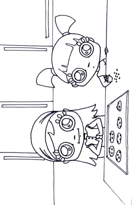 Galletas : Manualidades para niños, Dibujos para colorear y pintar ... Galletas : Manualidades para niños, Dibujos para colorear y pintar ...