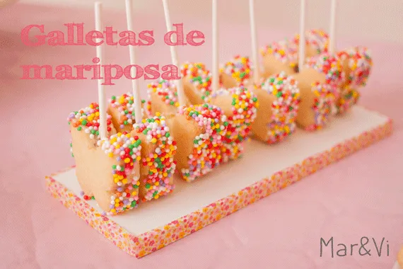 galletas de mariposa | facilisimo.com