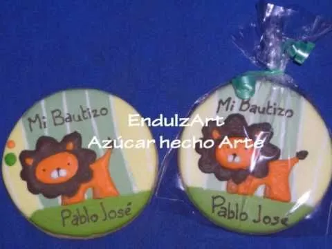 GALLETAS Y MASMELOS DECORADOS - YouTube