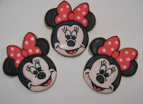 Galletas de Minnie