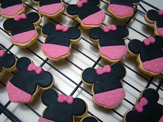 Galletas Minnie | Dulces Modelados