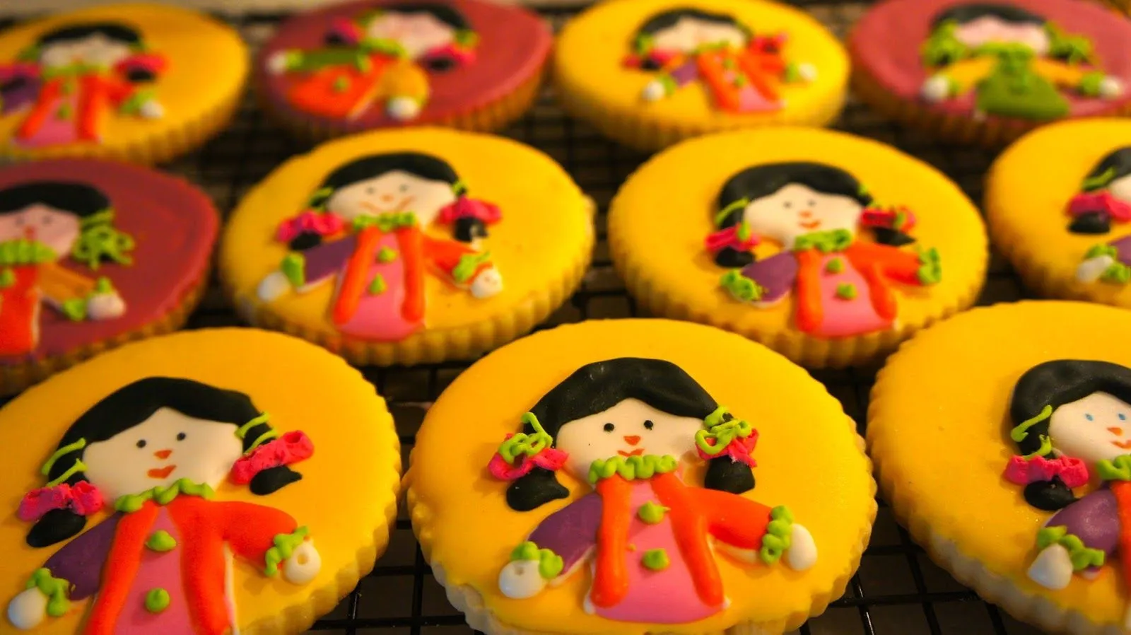 Galletas de Muñecas Mexicanas — The Cookie Couture Galletas de Muñecas Mexicanas — The Cookie Couture