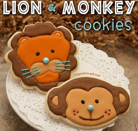 Cómo hacer galletas decoradas con glasé real Cómo hacer galletas decoradas con glasé real