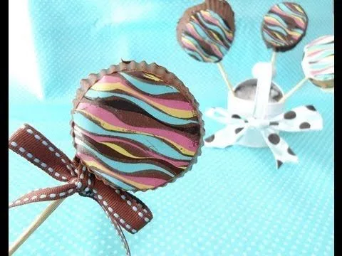Galletas oreo rellenas de café - YouTube