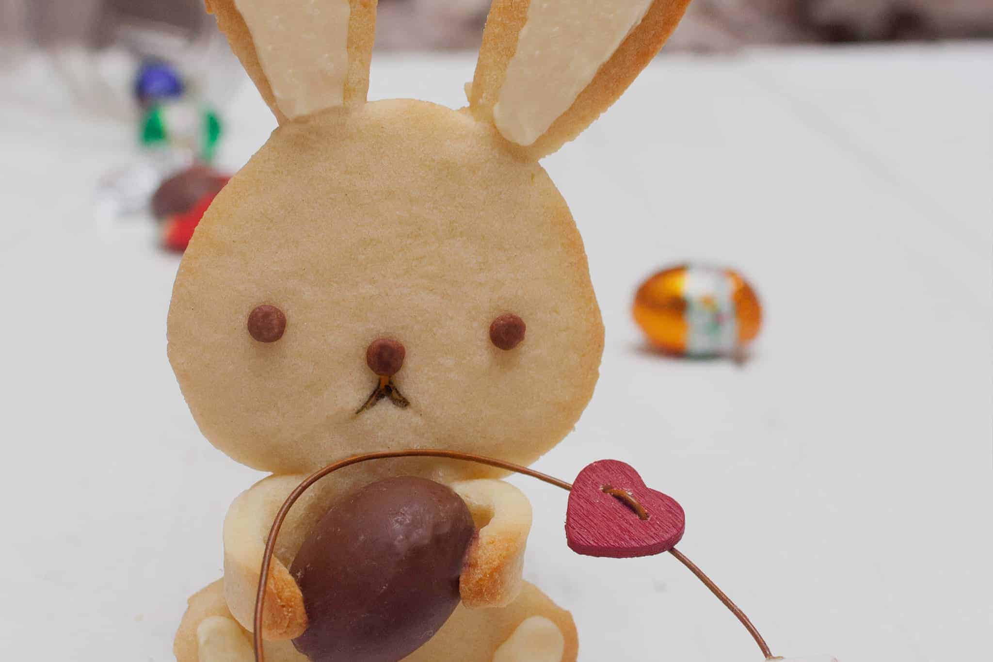 Galletas de Pascua. Conejos decorados - The Cooking Lab