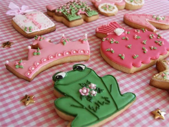 galletas de princesa