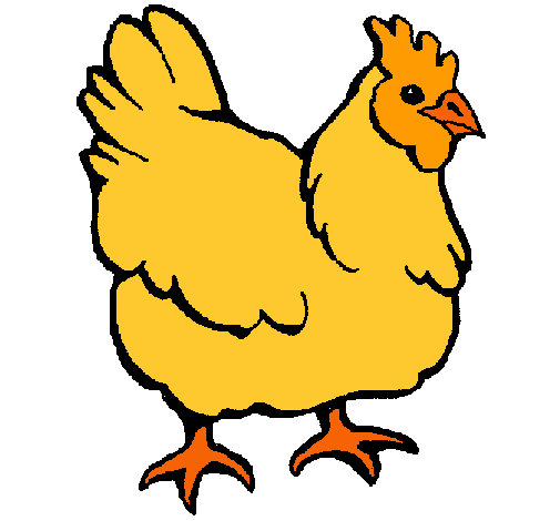 Gallina animadas - Imagui
