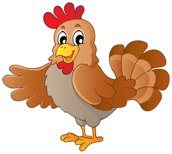 gallina feliz de dibujos animados — Vector stock © clairev #9588470 gallina feliz de dibujos animados — Vector stock © clairev #9588470