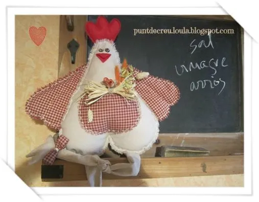 gallina para guardar bolsas | facilisimo.com gallina para guardar bolsas | facilisimo.com