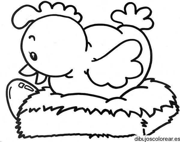 POLLO ANIMADOS PARA COLOREAR - Imagui