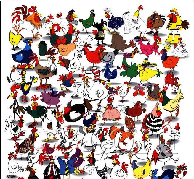 gallinas | Los Minicuentos