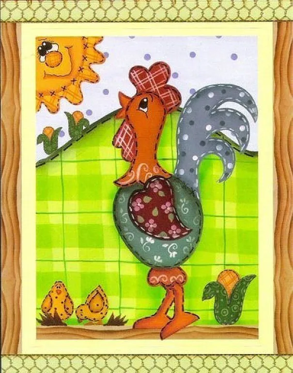 gallinas en puntillismo - Buscar con Google | vacas,cerdos ...