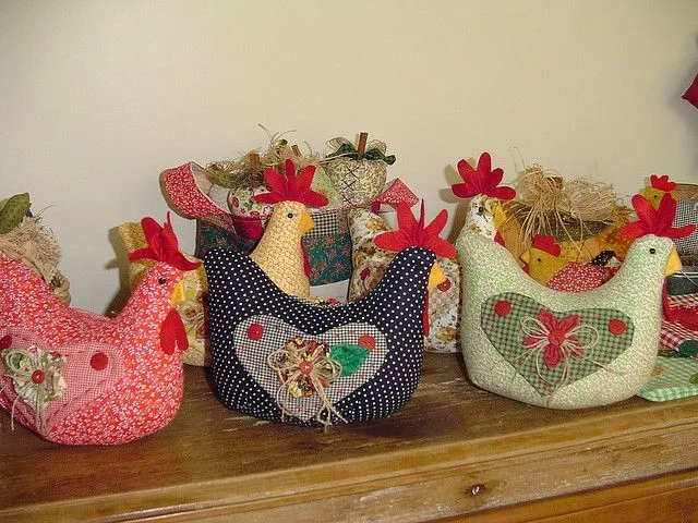Gallinas de tela | Manualidades | Pinterest | Wings, Chicken and Heart Gallinas de tela | Manualidades | Pinterest | Wings, Chicken and Heart
