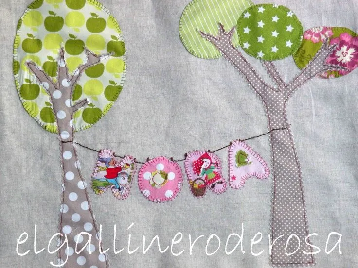 El gallinero de Rosa | Aplicaciones patchwork para camisetas ó ropa |… El gallinero de Rosa | Aplicaciones patchwork para camisetas ó ropa |…