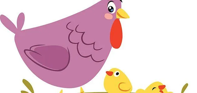 La gallinita colorada y sus pis-pollitos. Cuento sobre la enuresis ...