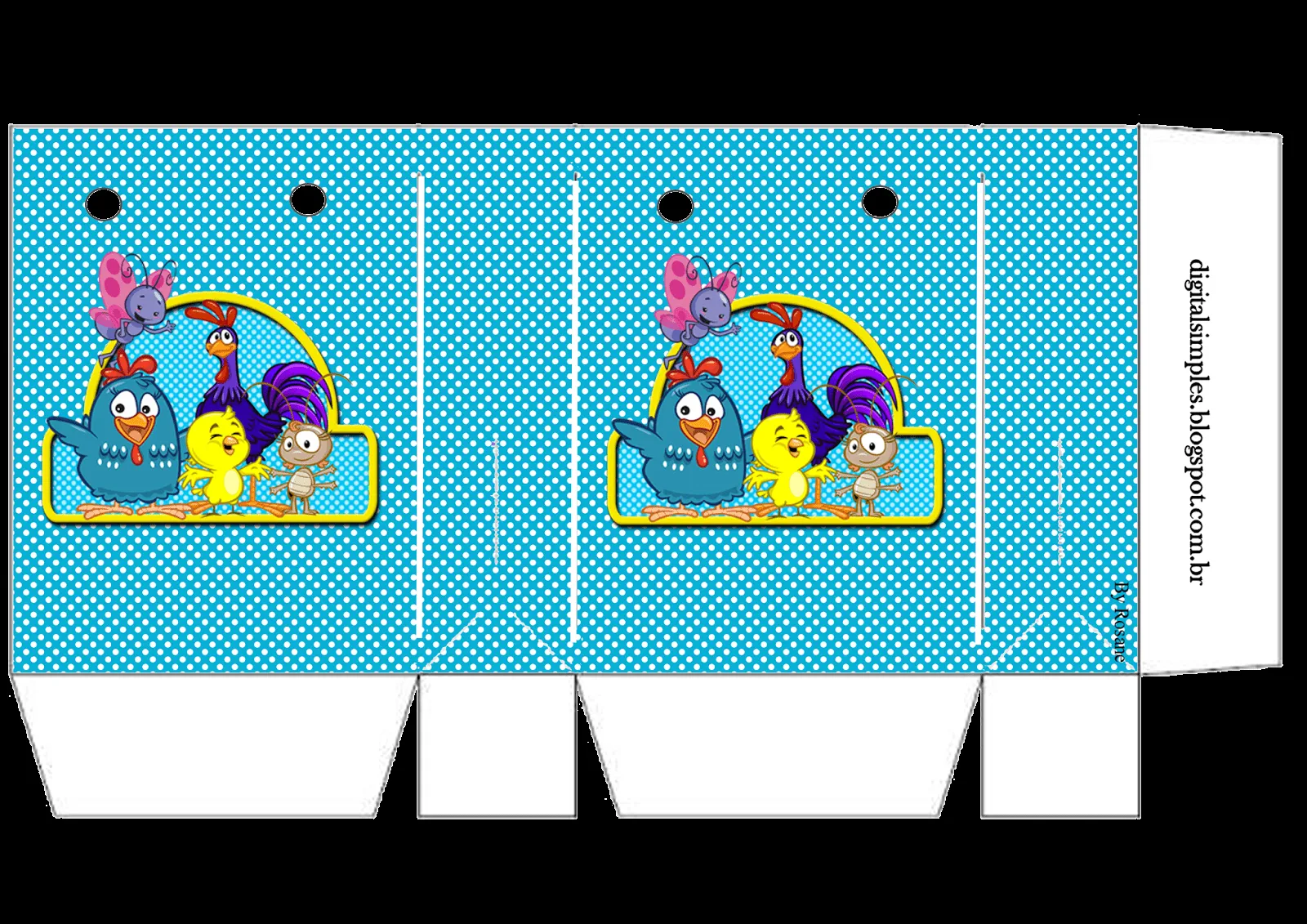 Gallinita Pintadita: Bolsas de Papel para Imprimir Gratis. - Ideas y material gratis para fiestas y celebraciones Oh My Fiesta! Gallinita Pintadita: Bolsas de Papel para Imprimir Gratis. - Ideas y material gratis para fiestas y celebraciones Oh My Fiesta!