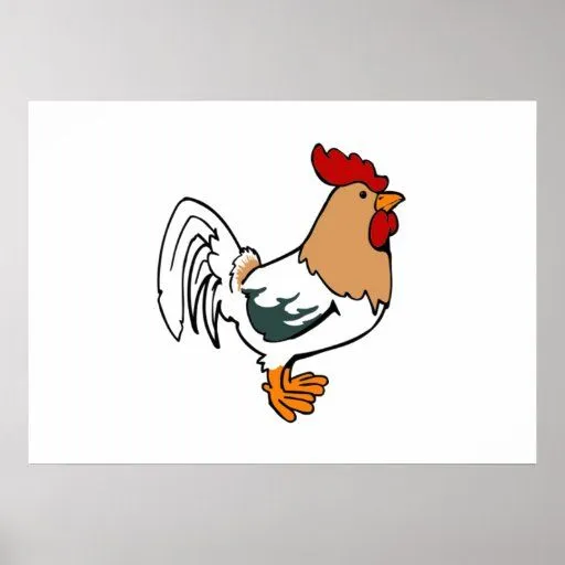 Gallo Del Dibujo Animado Camisetas, Gallo Del Dibujo Animado ... Gallo Del Dibujo Animado Camisetas, Gallo Del Dibujo Animado ...