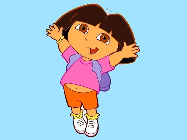 Gambar Kartun Dora the Explorer (Gambar 2)