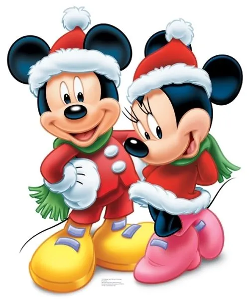 Gambar Mickey Mouse dan Minnie Mouse | Koleksi Gambar Bagus