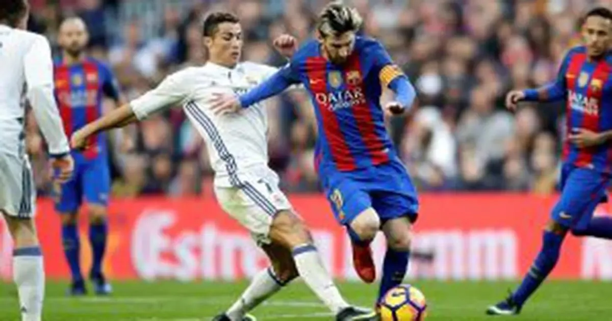 Las gambetas, la materia en la que Messi humilla a Cristiano Ronaldo Las gambetas, la materia en la que Messi humilla a Cristiano Ronaldo