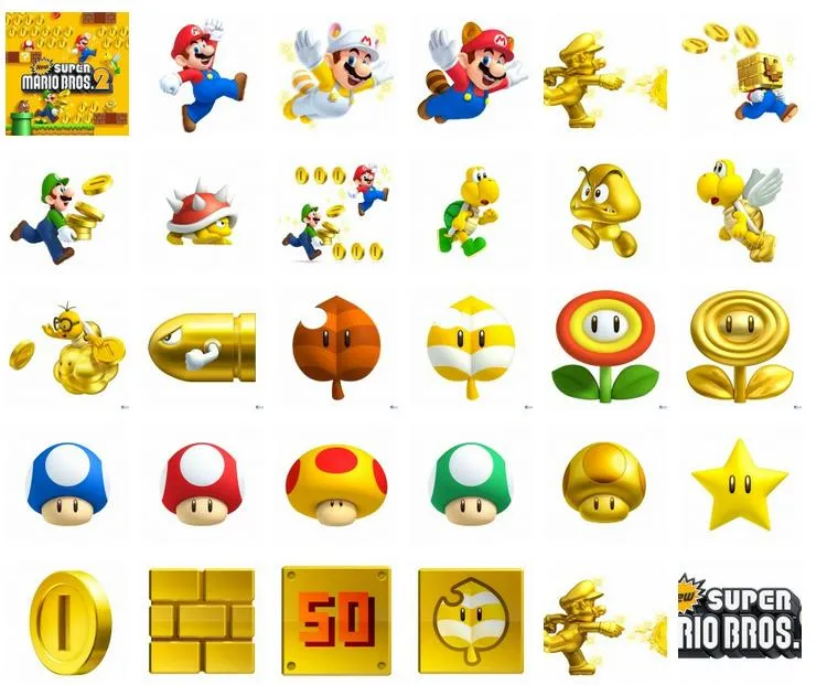GameTime: Nintendo revela imágenes de varios personajes de Super ... GameTime: Nintendo revela imágenes de varios personajes de Super ...