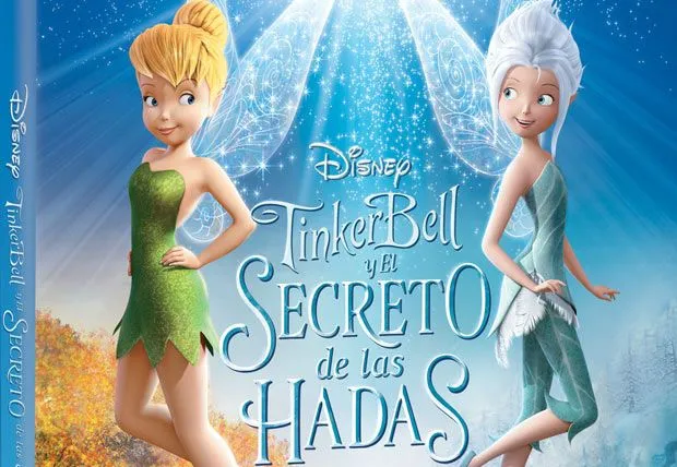 Gana el Blu-ray de Tinker Bell y el secreto de las hadas Gana el Blu-ray de Tinker Bell y el secreto de las hadas