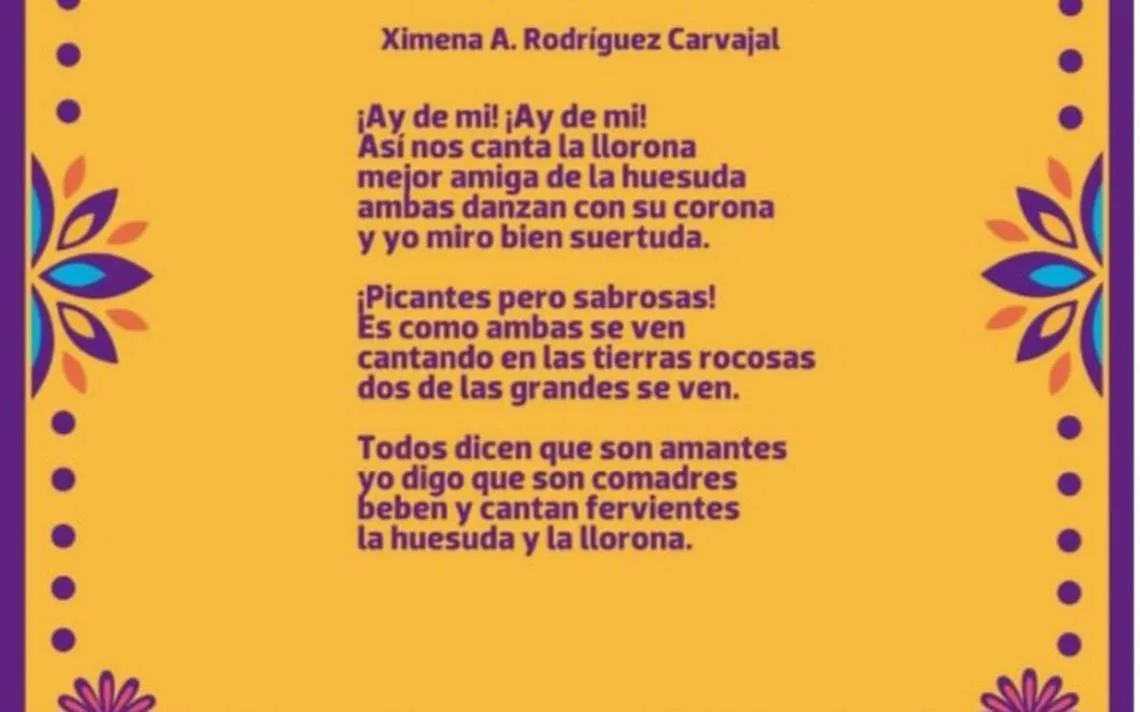 Gana “La llorona y la huesuda” Concurso de Calaveras 2021 - El Heraldo de  Chihuahua | Noticias Locales, Policiacas, de México, Chihuahua y el Mundo