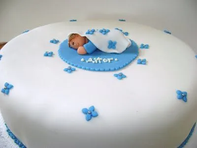 GANACHE PASTELERÍA CREATIVA: TORTA PARA BAUTIZO