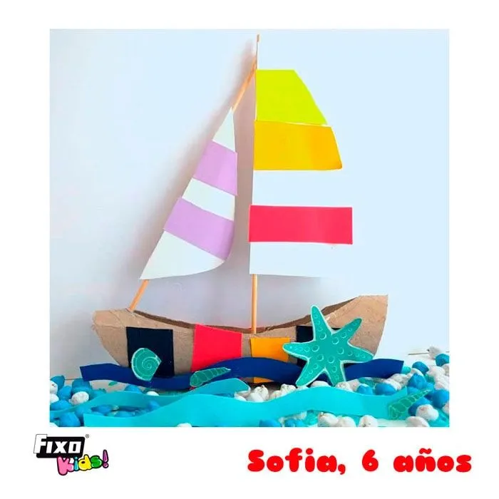 Ganadores del Concurso Barcos | Fixo Kids