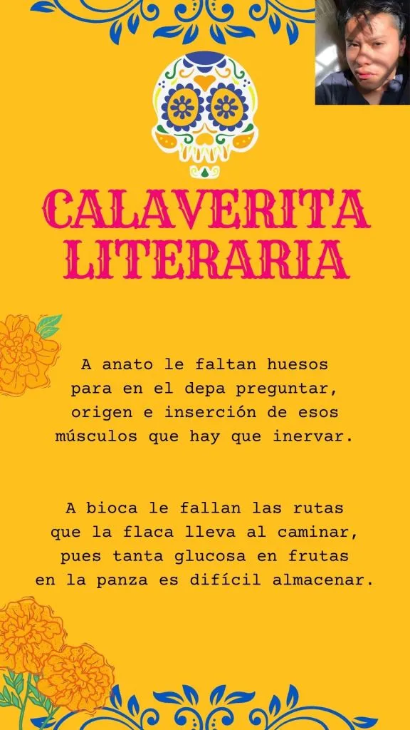 Ganadores de los Concursos de Calaveritas Literarias y Disfraces FacMed | Gaceta FM Ganadores de los Concursos de Calaveritas Literarias y Disfraces FacMed | Gaceta FM