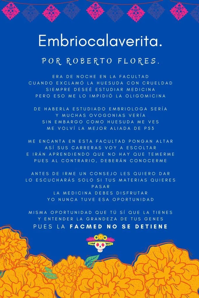 Ganadores de los Concursos de Calaveritas Literarias y Disfraces FacMed |  Gaceta FM