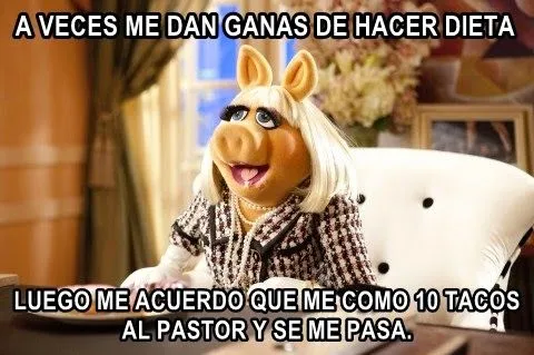A veces me dan ganas de hacer dieta... | MemeFrases A veces me dan ganas de hacer dieta... | MemeFrases