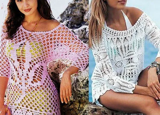 Ganchi-playa lleva el tuyo este verano - Patrones Crochet